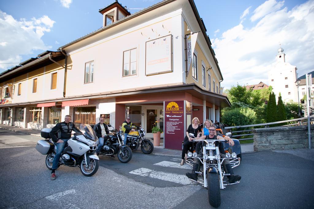 Hotel Restaurant Platzer Gmünd Extérieur photo